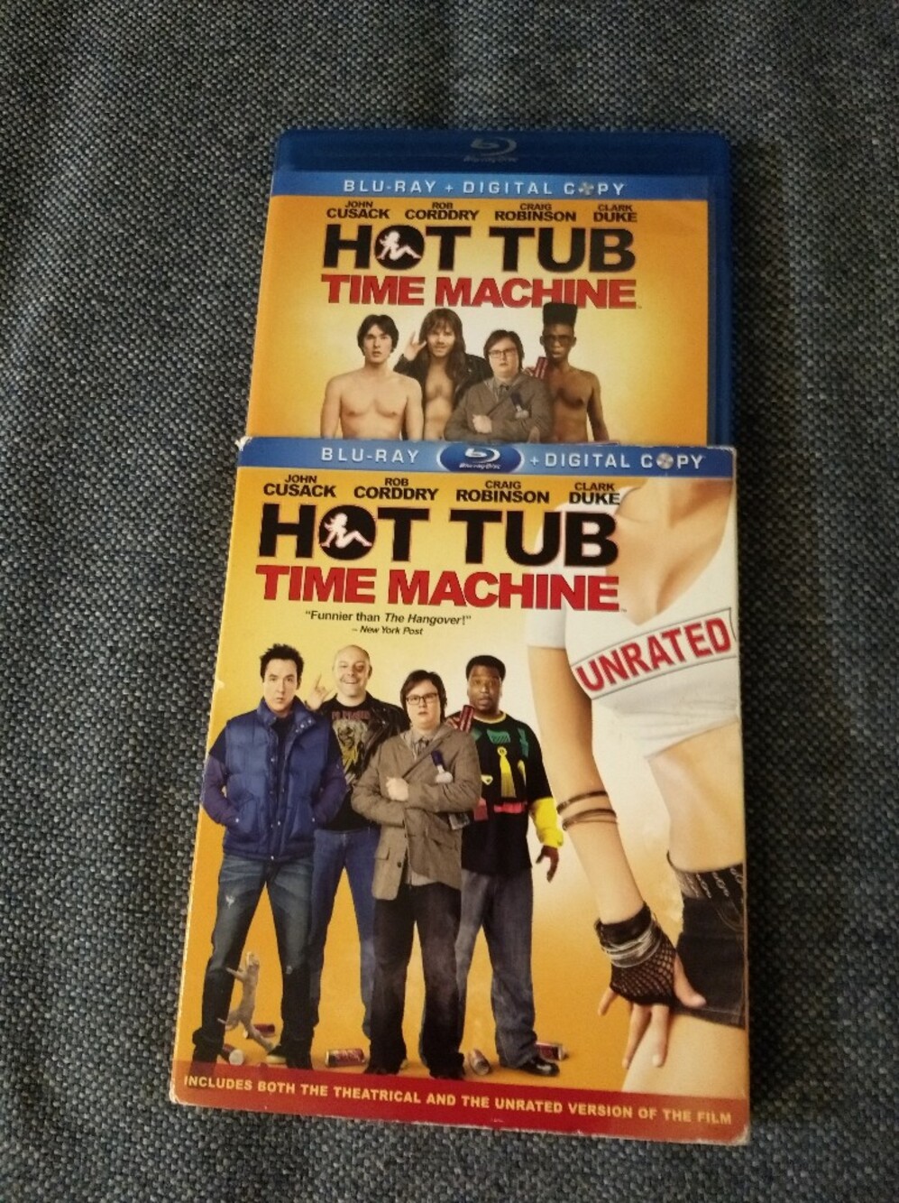 Hot Tub Time Machine Blu-ray - Unrated